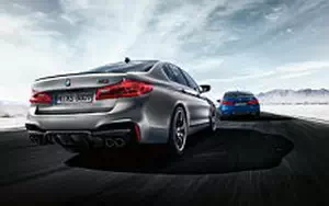 Cars wallpapers BMW M5 Competition - 2018