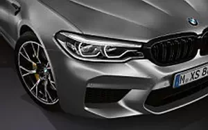 Cars wallpapers BMW M5 Competition - 2018