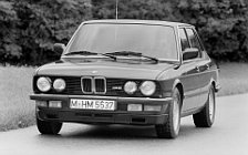 Cars wallpapers BMW M5 E28