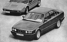 Cars wallpapers BMW M5 E34
