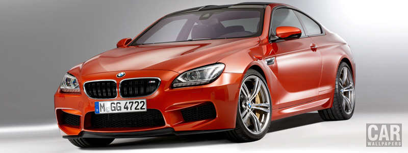 Cars wallpapers BMW M6 Coupe - 2012 - Car wallpapers