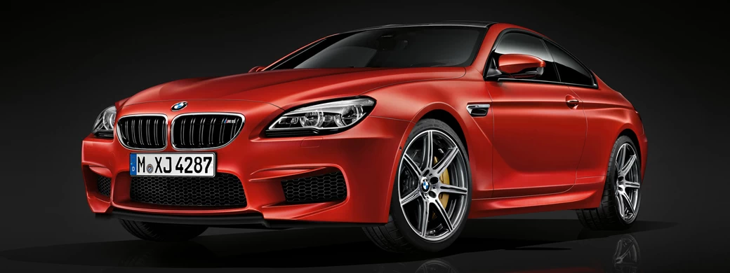 Cars wallpapers BMW M6 Coupe Competition Package - 2015 - Car wallpapers