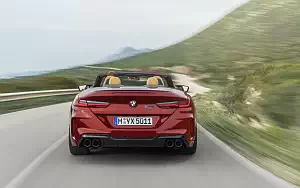 Cars wallpapers BMW M8 Competition Cabriolet - 2019