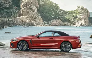 Cars wallpapers BMW M8 Competition Cabriolet - 2019