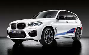 Cars wallpapers BMW X3 M with M Performance Parts - 2019