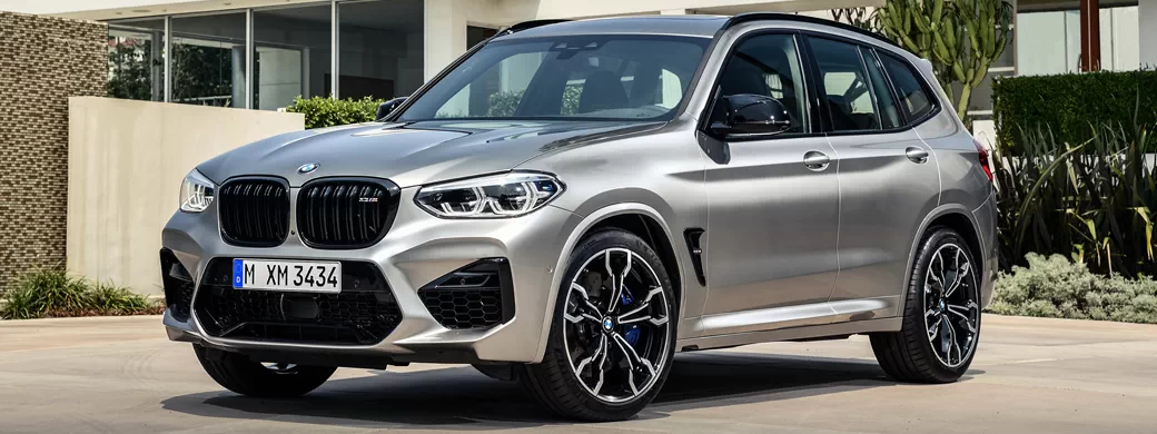 Cars wallpapers BMW X3 M Competition - 2019 - Car wallpapers