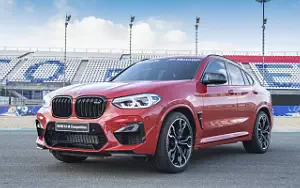 Cars wallpapers BMW X4 M Competition (Toronto Red Metallic) - 2019
