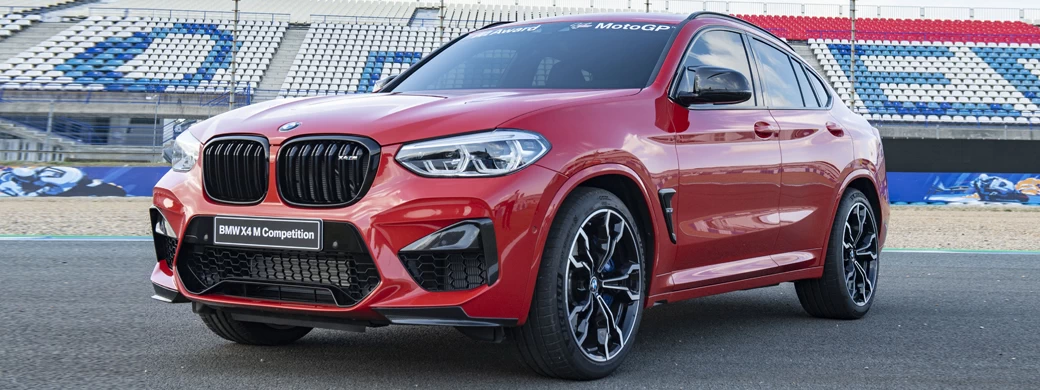 Cars wallpapers BMW X4 M Competition (Toronto Red Metallic) - 2019 - Car wallpapers