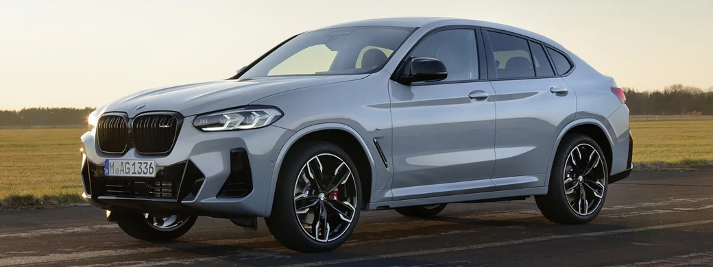 Cars wallpapers BMW X4 M40i - 2021 - Car wallpapers