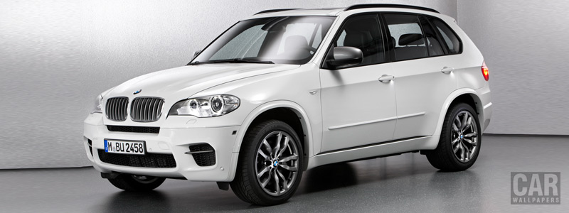 Cars wallpapers BMW X5 M50d - 2012 - Car wallpapers