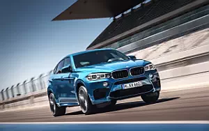 Cars wallpapers BMW X6 M - 2015