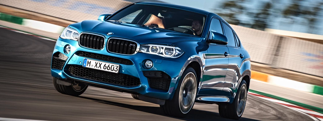 Cars wallpapers BMW X6 M - 2015 - Car wallpapers