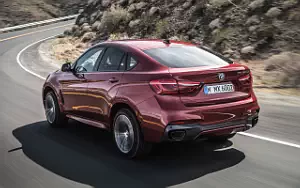 Cars wallpapers BMW X6 M50d - 2014