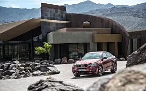 Cars wallpapers BMW X6 M50d - 2014