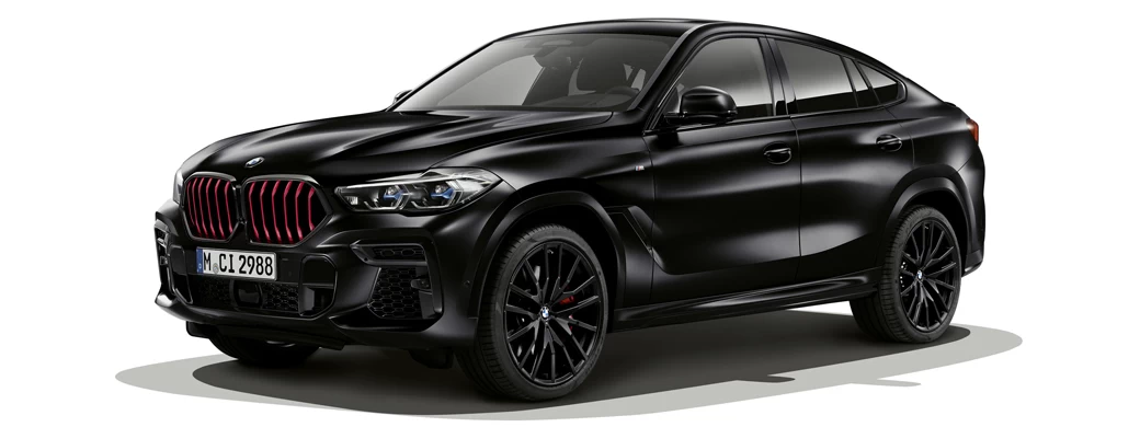 Cars wallpapers BMW X6 M50i Edition Black Vermilion - 2021 - Car wallpapers