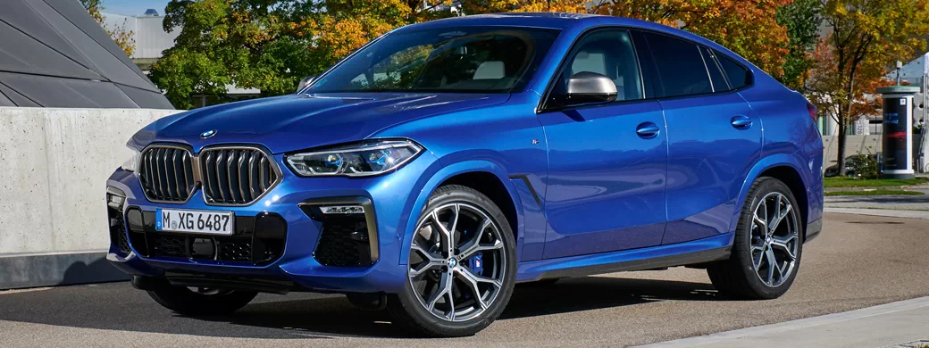 Cars wallpapers BMW X6 M50i (MXG6485) - 2019 - Car wallpapers