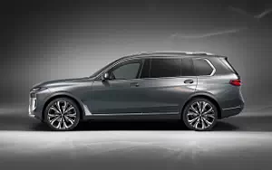 Cars wallpapers BMW X7 xDrive40i - 2022
