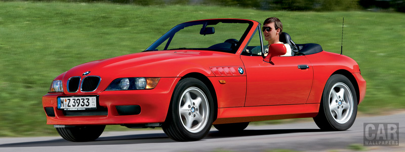 Cars wallpapers BMW Z3 Roadster - 1995-2002 - Car wallpapers
