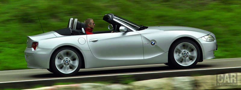 Cars wallpapers BMW Z4 - 2005 - Car wallpapers