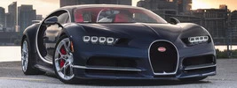 Bugatti Chiron US-spec - 2017