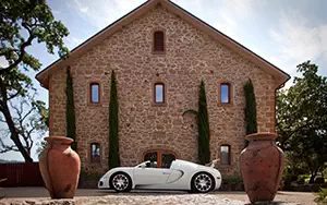 Cars wallpapers Bugatti Veyron Grand Sport Roadster US-spec - 2009