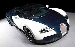 Cars wallpapers Bugatti Veyron Grand Sport Roadster - 2010