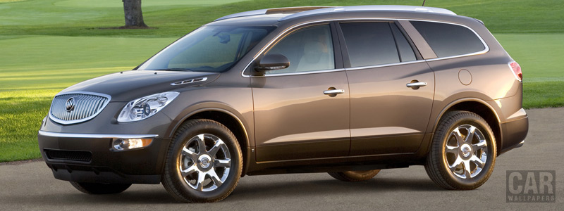 Cars wallpapers Buick Enclave - 2008 - Car wallpapers