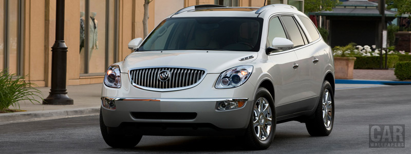 Cars wallpapers Buick Enclave CXL - 2011 - Car wallpapers