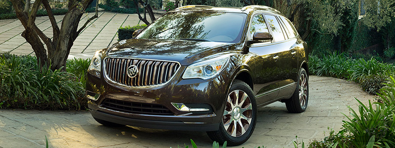 Cars wallpapers Buick Enclave Tuscan Edition - 2015 - Car wallpapers