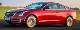 Cadillac ATS Coupe EU-spec - 2014
