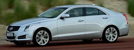 Cadillac ATS EU-spec - 2012