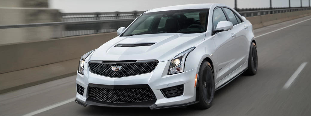 Cars wallpapers Cadillac ATS-V Carbon Black Sport Package - 2017 - Car wallpapers