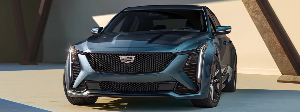 Cars wallpapers Cadillac CT5 Sport - 2024 - Car wallpapers