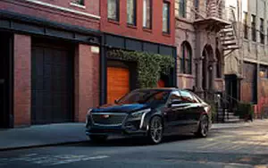 Cars wallpapers Cadillac CT6 V-Sport - 2018