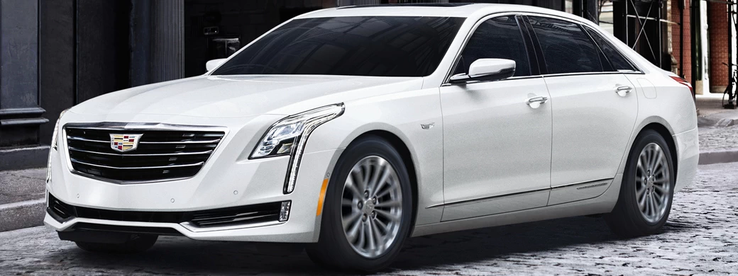 Cars wallpapers Cadillac CT6 Plug-In Hybrid - 2016 - Car wallpapers