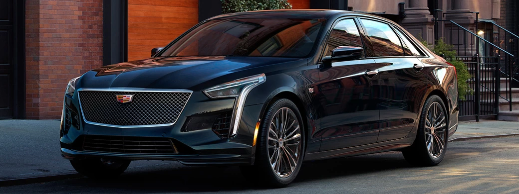 Cars wallpapers Cadillac CT6 V-Sport - 2018 - Car wallpapers