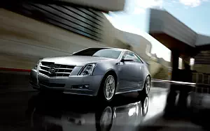 Cars wallpapers Cadillac CTS Coupe - 2011