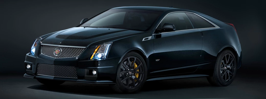 Cars wallpapers Cadillac CTS-V Coupe Black Diamond Edition - 2011 - Car wallpapers