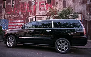 Cars wallpapers Cadillac Escalade ESV - 2014