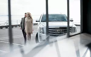 Cars wallpapers Cadillac Escalade Platinum - 2015