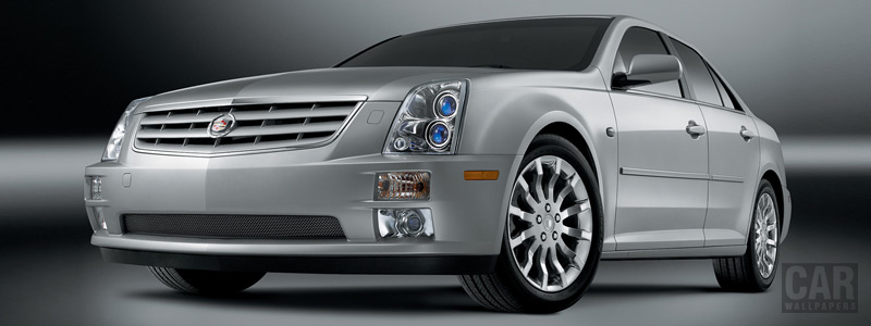 Cars wallpapers Cadillac STS - 2007 - Car wallpapers