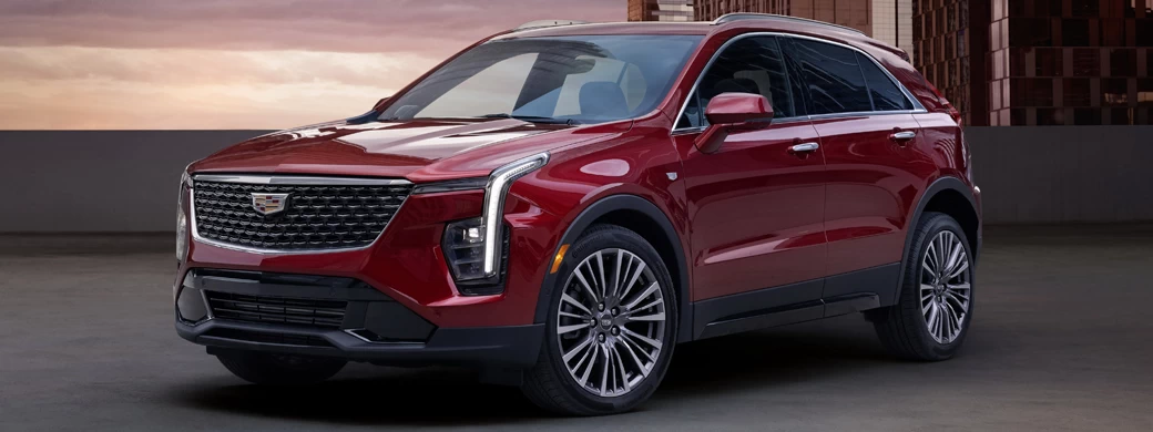 Cars wallpapers Cadillac XT4 Premium Luxury - 2023 - Car wallpapers