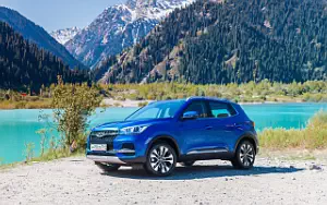 Cars wallpapers Chery Tiggo 4 RU-spec - 2019