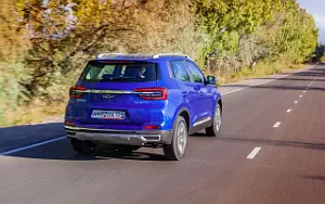 Cars wallpapers Chery Tiggo 4 RU-spec - 2019