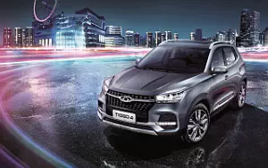 Cars wallpapers Chery Tiggo 4 RU-spec - 2019