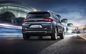 Cars wallpapers Chery Tiggo 4 RU-spec - 2019