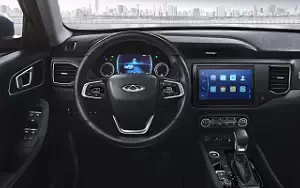 Cars wallpapers Chery Tiggo 4 RU-spec - 2019