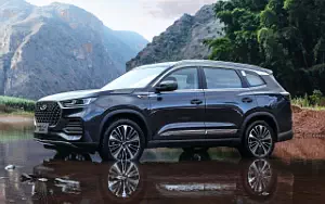 Cars wallpapers Chery Tiggo 8 Plus - 2021