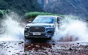 Cars wallpapers Chery Tiggo 8 Plus - 2021