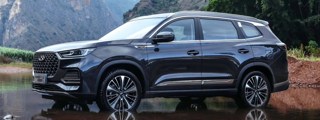 Cars wallpapers Chery Tiggo 8 Plus - 2021 - Car wallpapers